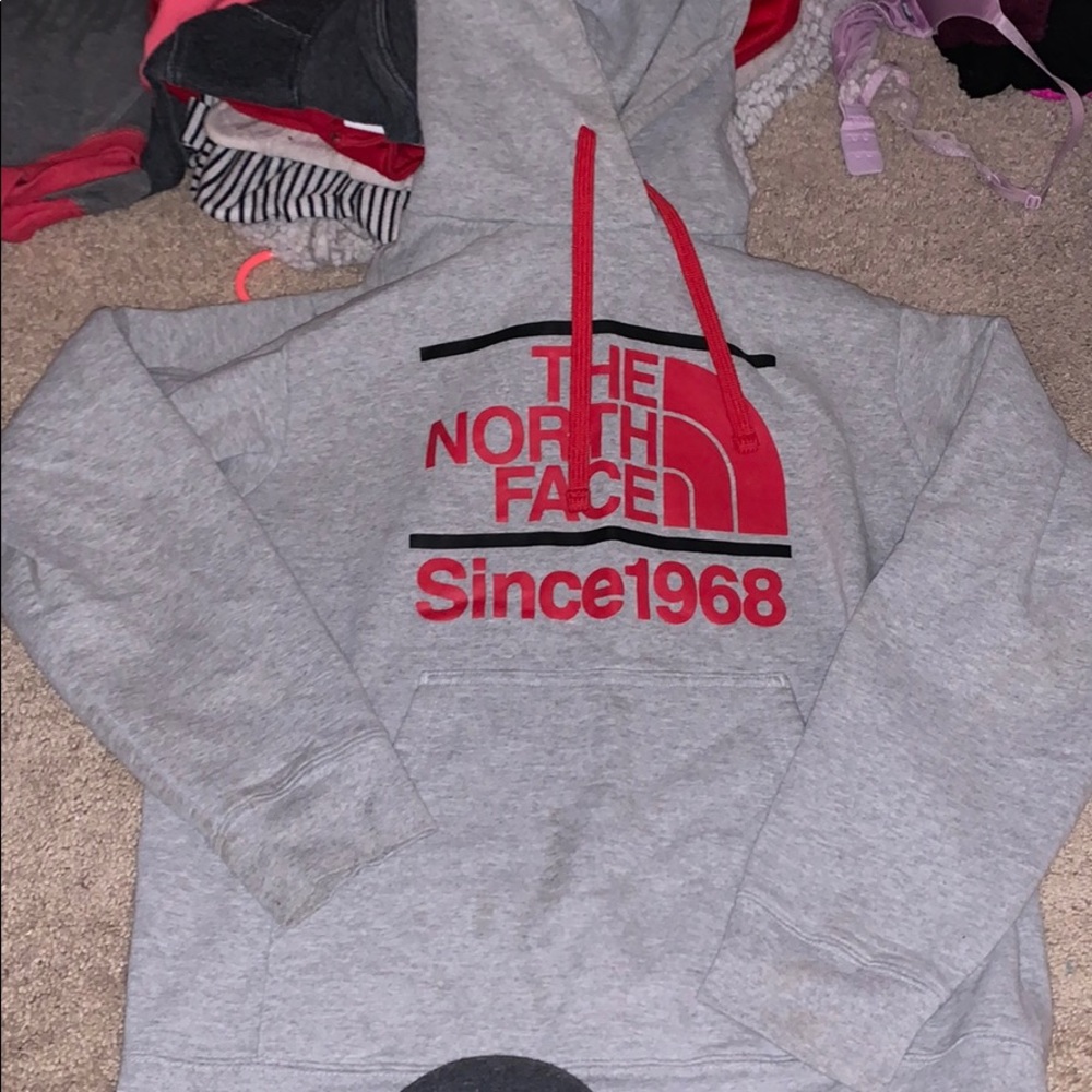 North face sweatshirt